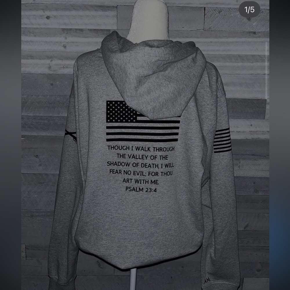 Hoodie customized
